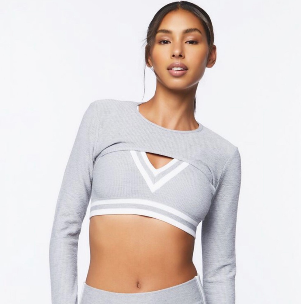 ACTIVE SEAMLESS SUPER CROPPED TOP